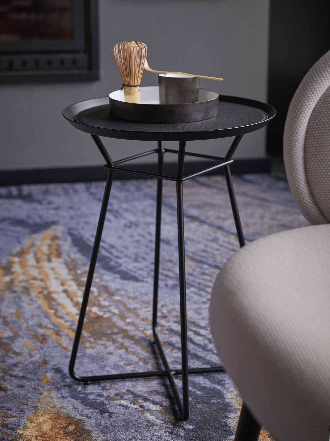 Freifrau Manufaktur Leya Coffee Table Small Orient Ebony